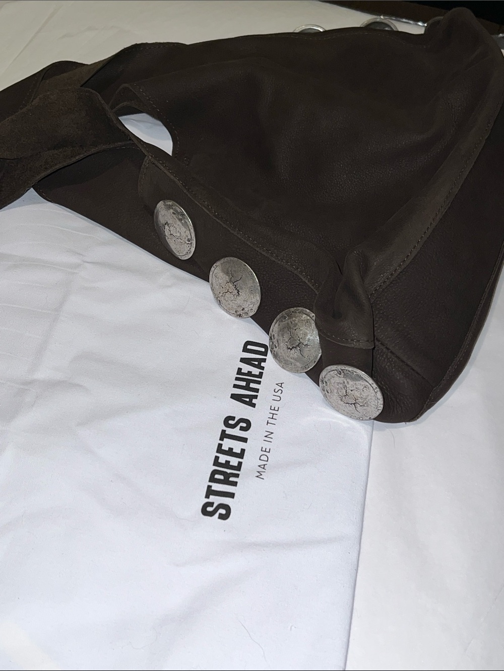 NWTS STREETS AHEAD SLOUCHY BAG - Picture 3 of 8